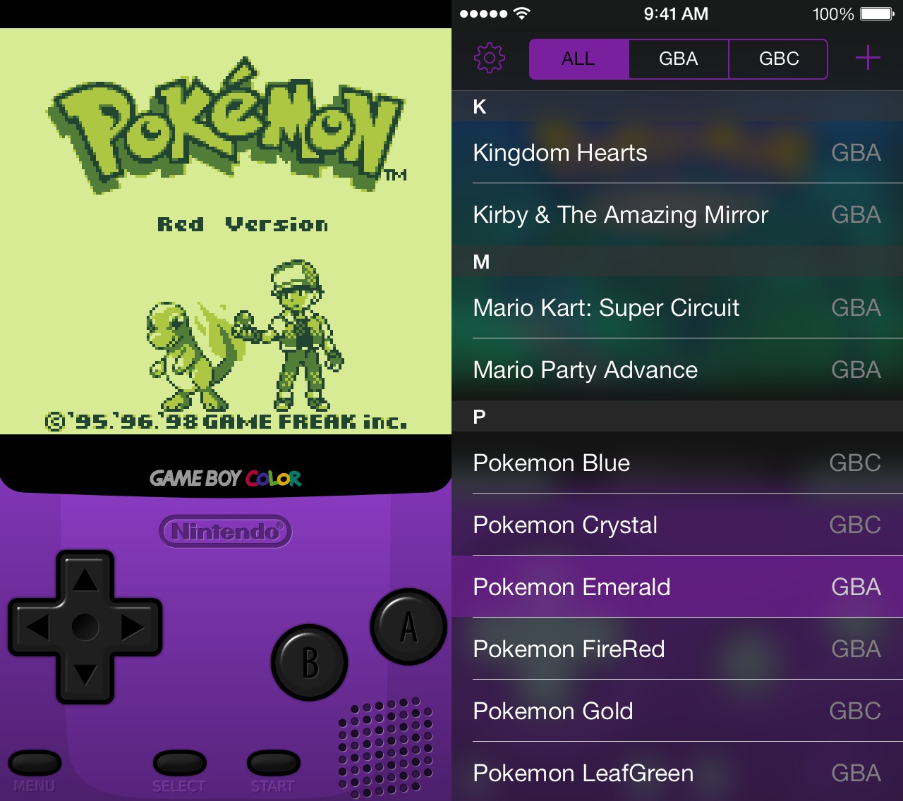 pokemon gameboy advance emulator download mac