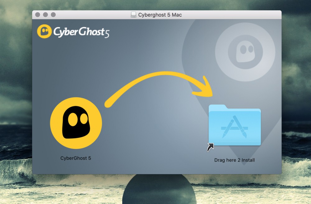 install updates for cyberghost on mac
